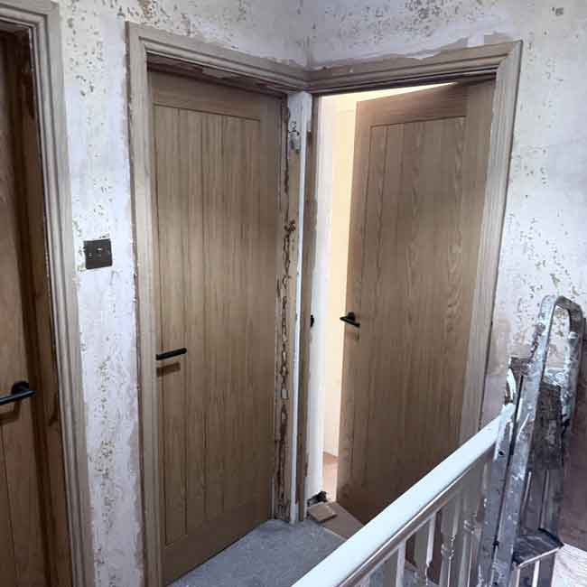 Door and window fitting by NC Joinery